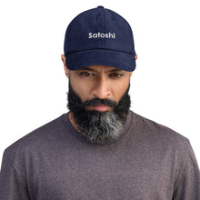 Load image into Gallery viewer, Satoshi Cord Cap - Navy
